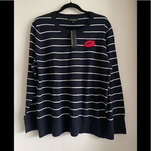 Banana Republic Italian Merino Blend Sweater size Large